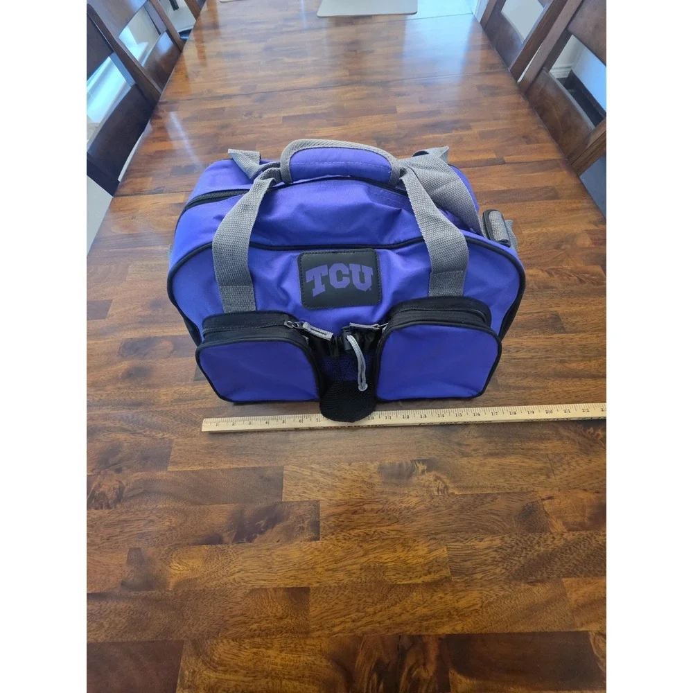TCU Horned Frogs Purple Gym Bag  Workout  Crossfit Tennis Pickleball